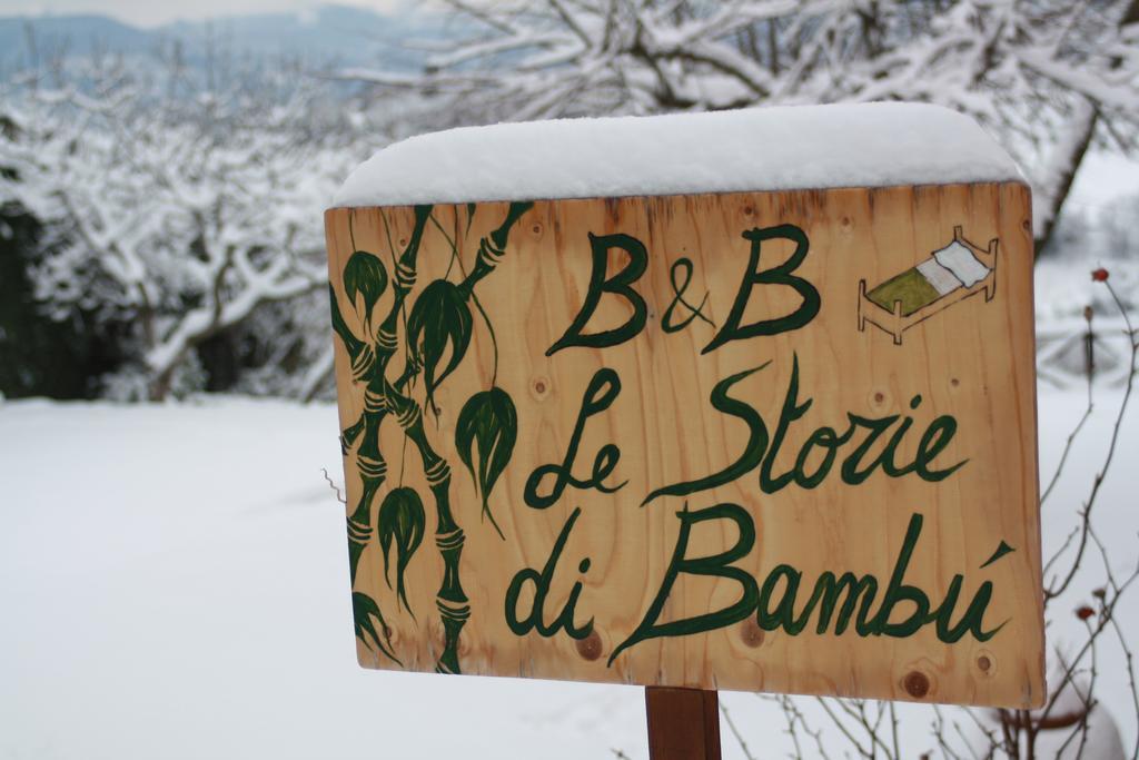 Maison d'hôtes Le Storie Di Bambu à Terni Extérieur photo